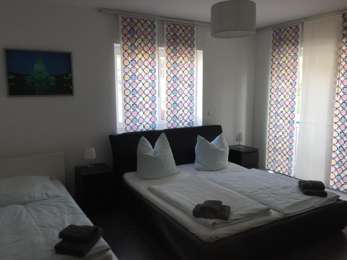 Appartements Am Hafen زفينكاو المظهر الخارجي الصورة