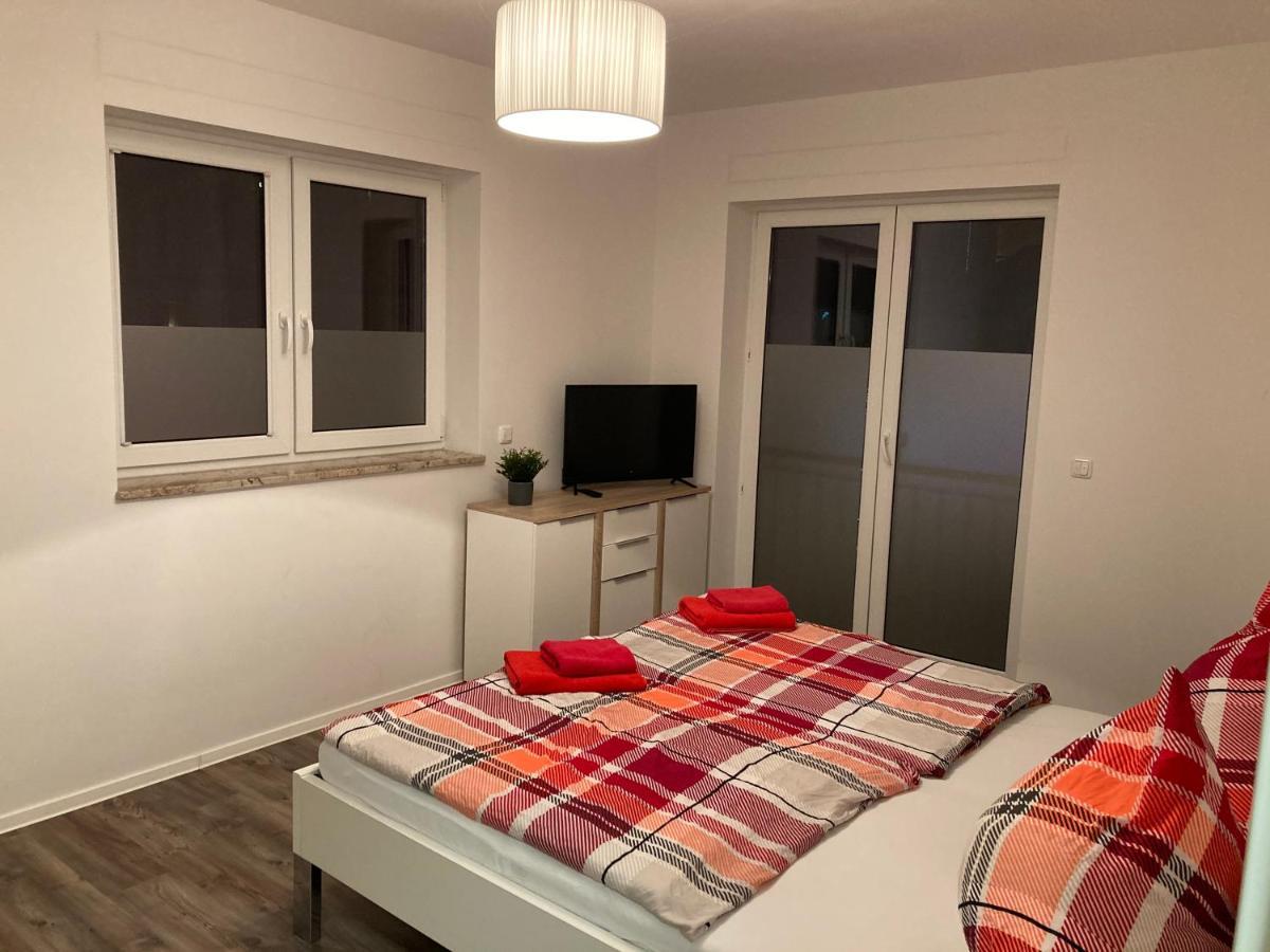 Appartements Am Hafen زفينكاو المظهر الخارجي الصورة