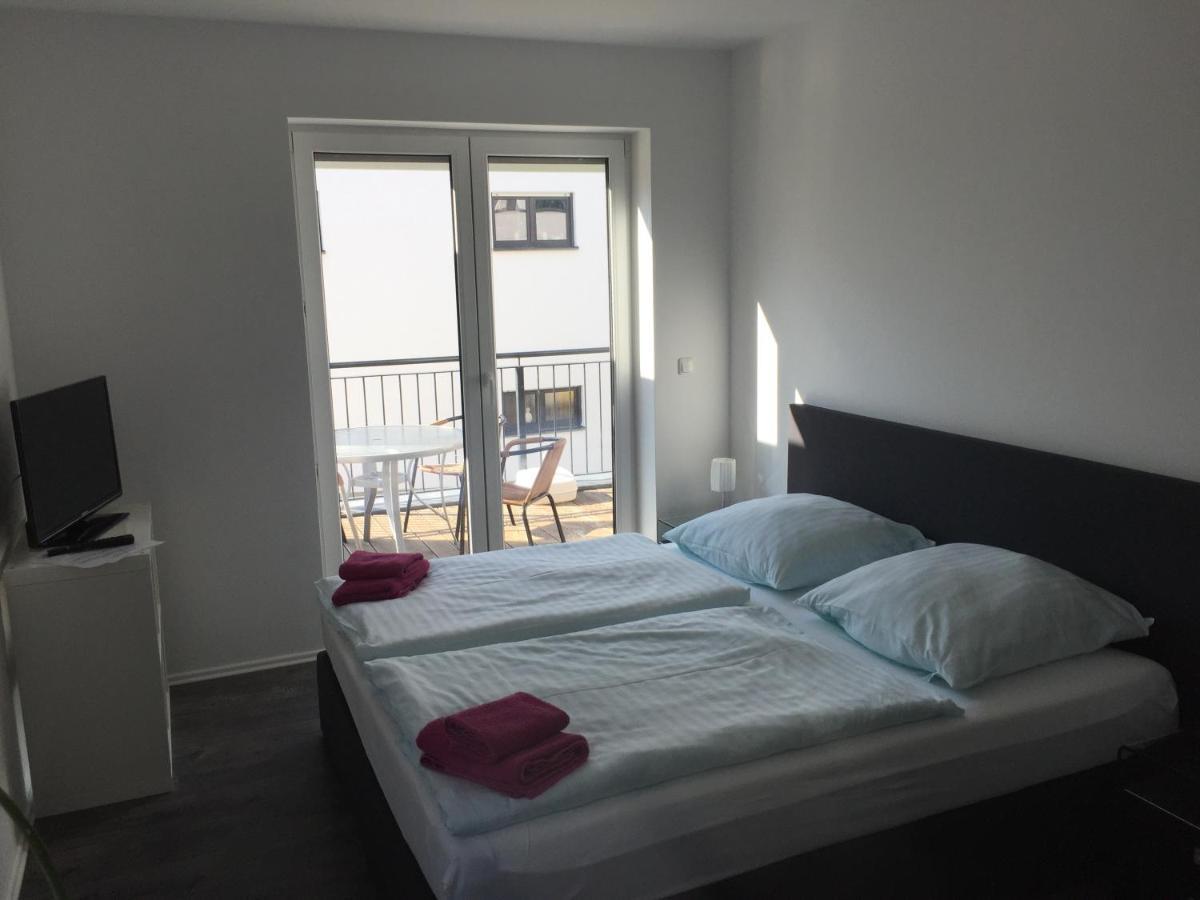 Appartements Am Hafen زفينكاو المظهر الخارجي الصورة