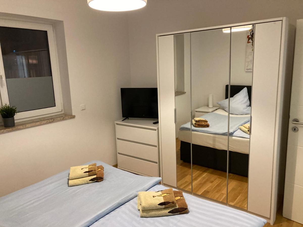 Appartements Am Hafen زفينكاو المظهر الخارجي الصورة